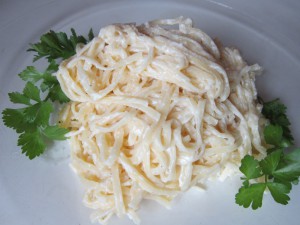 блюда из макаронных изделий