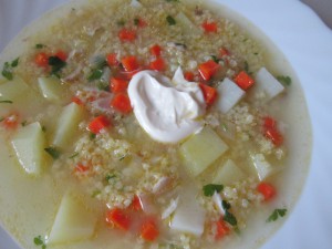 Удмуртская кухня