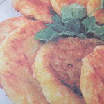 Хлебные оладьи