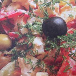 Салат из овощей