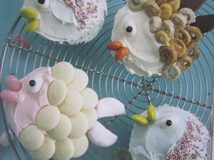 Кексы Золотая рыбка Детские блюда