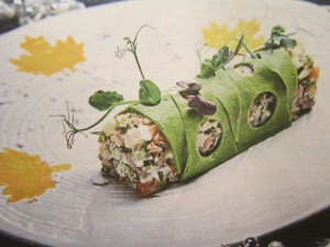 Салаты из морепродуктов