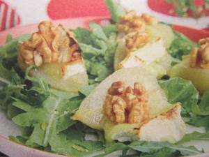 Салат с сыром