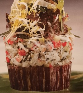 Закуски из морепродуктов