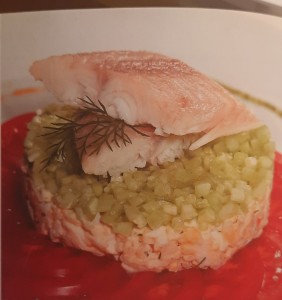 Салат из морепродуктов