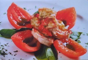 Блюда из морепродуктов