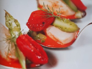 Вторые блюда из морепродуктов