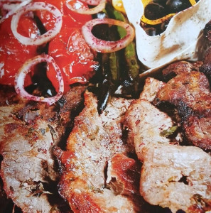 Дана басдырмасы - маринованная телятина Азербайджанская кухня