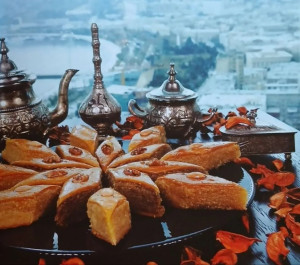 Пахлава Азербайджанская кухня
