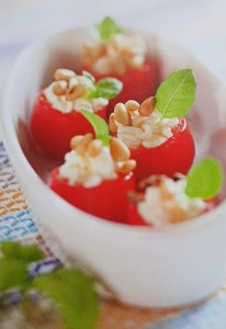 Фаршированные помидорчики Итальянская кухня